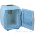 6L Colored Office Home Dormitory Mini Fridge Refrigerator